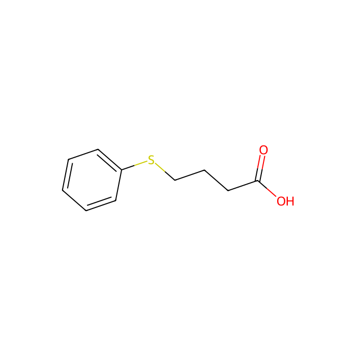 4-Phenylsulfanyl-butyric acid - ≥97% CAS No(17742-51-7) by Aladdin Scientific