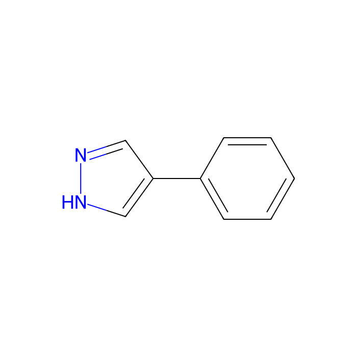 4-phenyl-1H-pyrazole - ≥97% CAS No(10199-68-5) by Aladdin Scientific