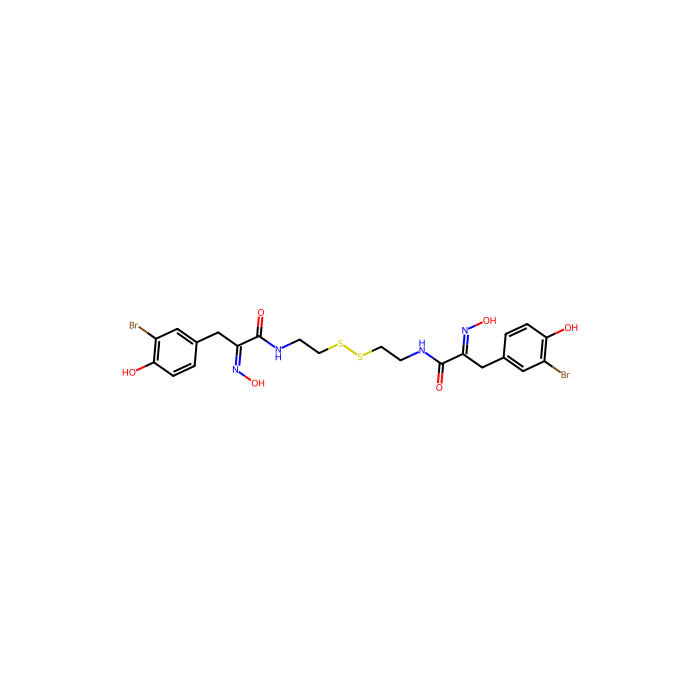 Psammaplin A - Moligand™, ≥97% CAS No(110659-91-1) by Aladdin Scientific