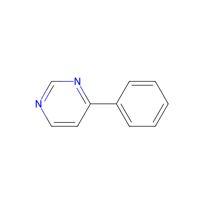4-Phenylpyrimidine - ≥97% CAS No(3438-48-0) by Aladdin Scientific