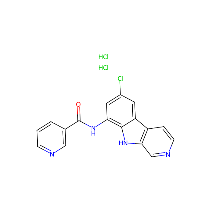 PS-1145 dihydrochloride - Moligand™, ≥98% CAS No(1049743-58-9) by Aladdin Scientific