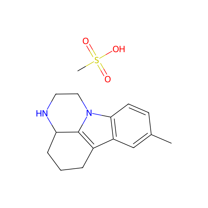 Pirlindole mesylate - Moligand™ CAS No(207572-66-5) by Aladdin Scientific