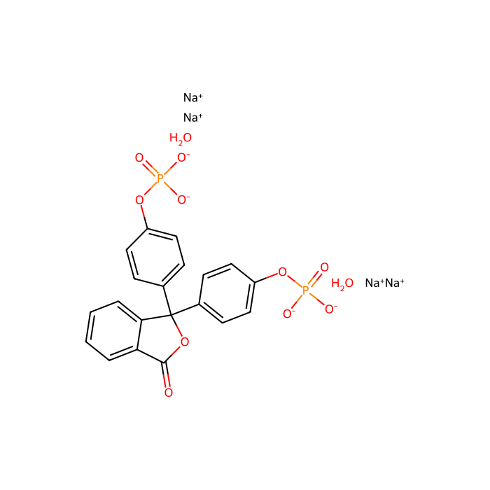 Phenolphthalein bisphosphate tetrasodium salt - ≥92% CAS No(68807-90-9) by Aladdin Scientific