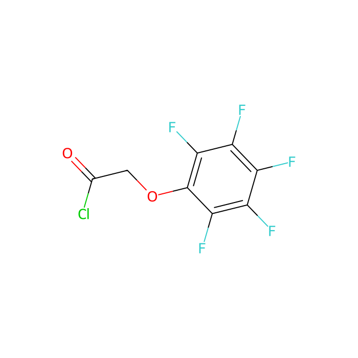 (Pentafluorophenoxy)acetyl chloride -  CAS No(55502-53-9) by Aladdin Scientific