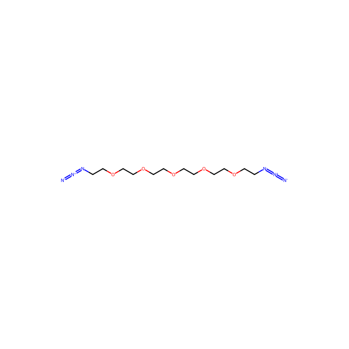 3,6,9,12,15-Pentaoxaheptadecane-1,17-diyl Bis-azide -  CAS No(356046-26-9) by Aladdin Scientific