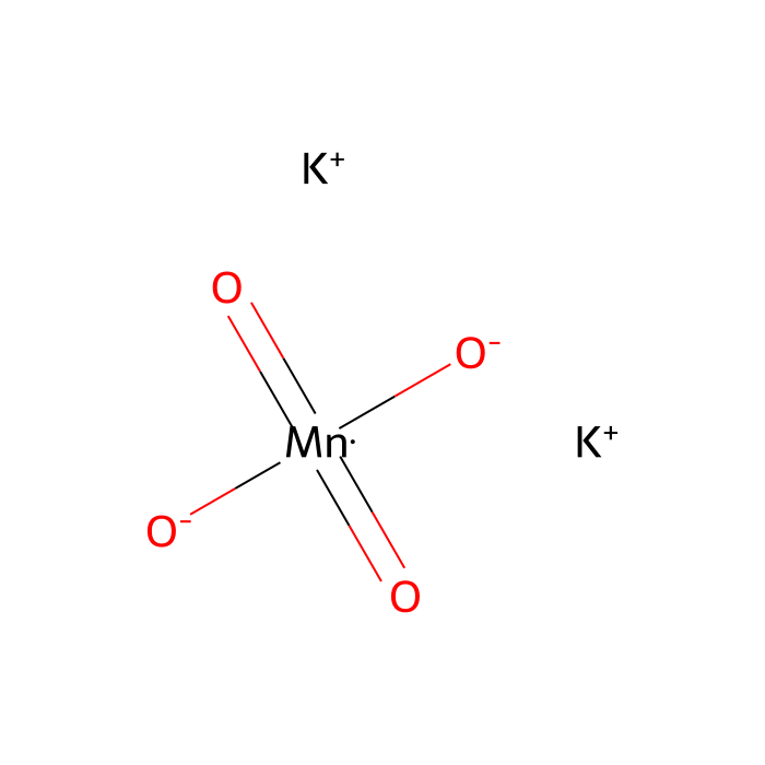 Potassium manganate -  CAS No(10294-64-1) by Aladdin Scientific