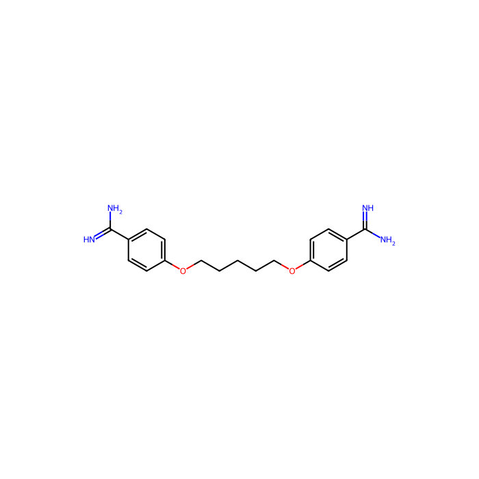 Pentamidine - ≥98% CAS No(100-33-4) by Aladdin Scientific