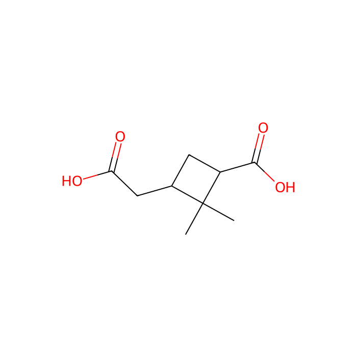 Pinic Acid - ≥95%, Mixture of Diastereomers CAS No(28664-02-0) by Aladdin Scientific