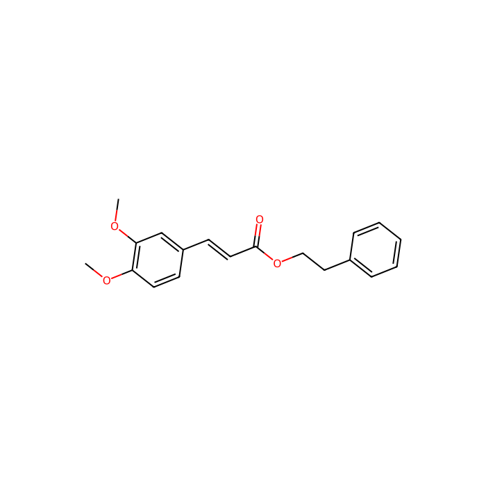 Phenethyl dimethyl caffeate - ≥95% CAS No(145551-14-0) by Aladdin Scientific