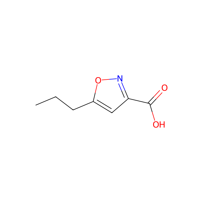 5-propylisoxazole-3-carboxylic acid -  CAS No(89776-75-0) by Aladdin Scientific