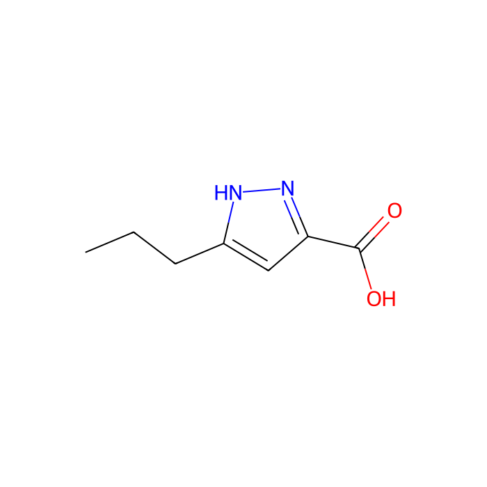5-Propyl-2H-pyrazole-3-carboxylic acid -  CAS No(76424-47-0) by Aladdin Scientific