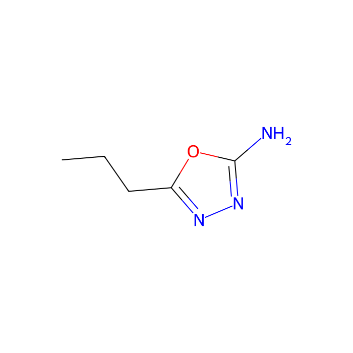 5-propyl-1,3,4-oxadiazol-2-amine - ≥97% CAS No(69741-89-5) by Aladdin Scientific