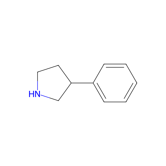 3-Phenylpyrrolidine - ≥97% CAS No(936-44-7) by Aladdin Scientific