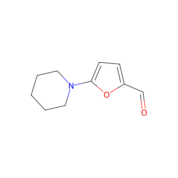 5-Piperidin-1-yl-2-furaldehyde - ≥95% CAS No(22868-60-6) by Aladdin Scientific