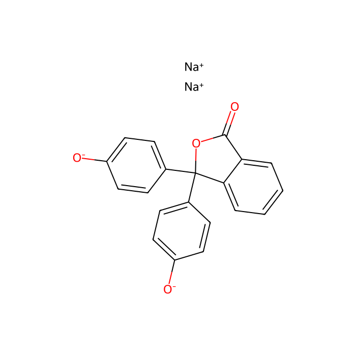 Phenolphthalein Disodium Salt -  CAS No(518-51-4) by Aladdin Scientific