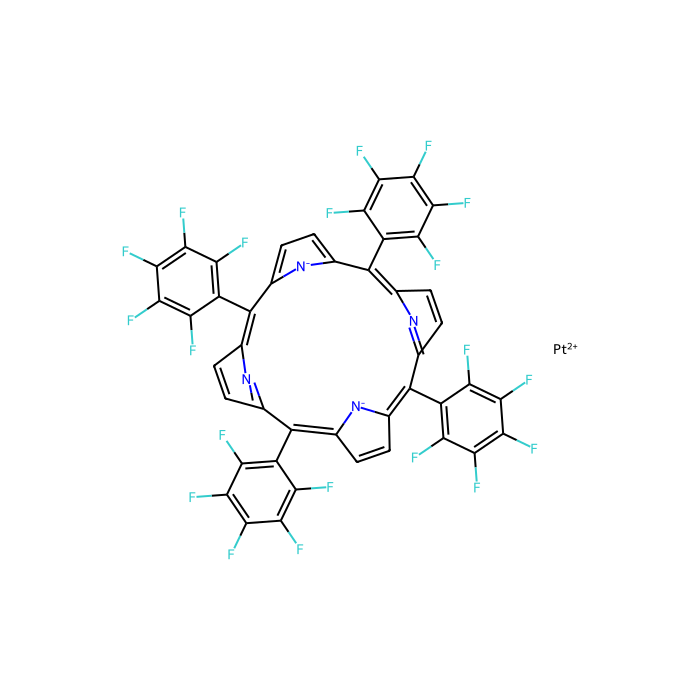 Pt(II) meso-Tetra(pentafluorophenyl)porphine - ≥95% CAS No(109781-47-7) by Aladdin Scientific