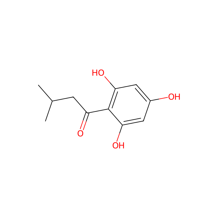 3-Methyl-1-(2,4,6-trihydroxyphenyl)butan-1-one - ≥97% CAS No(26103-97-9) by Aladdin Scientific