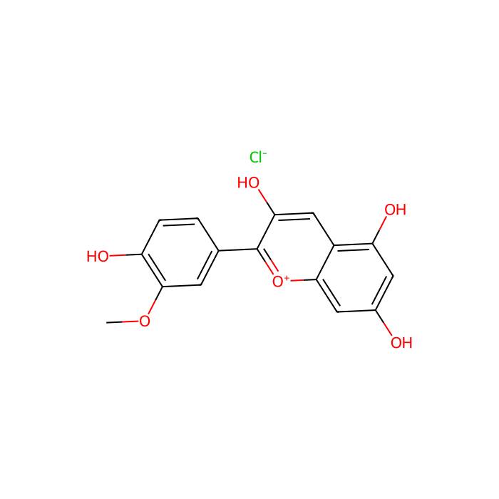 Peonidin chloride - ≥98% CAS No(134-01-0) by Aladdin Scientific