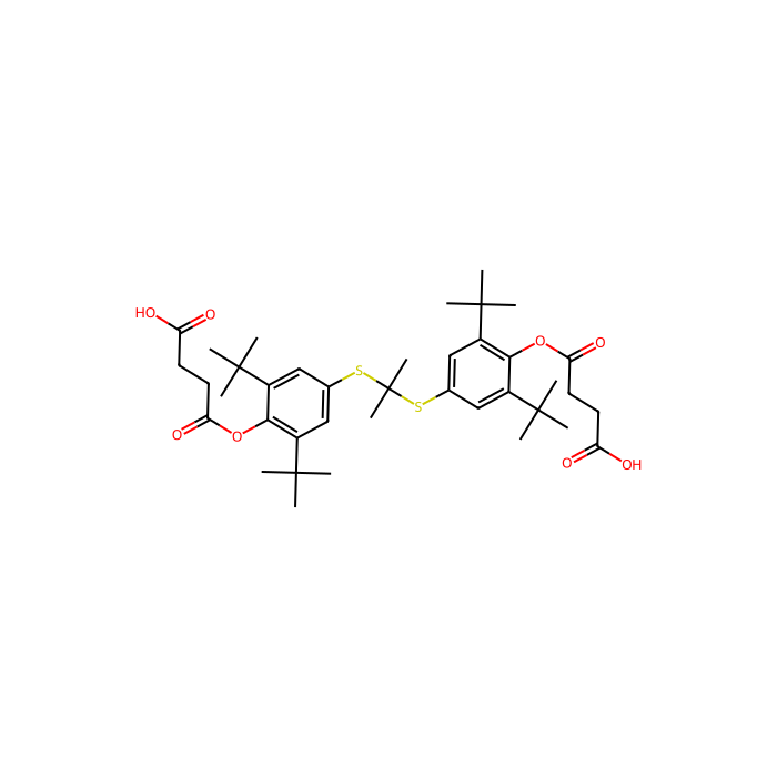 Probucol Disuccinate - ≥98% CAS No(216168-45-5) by Aladdin Scientific