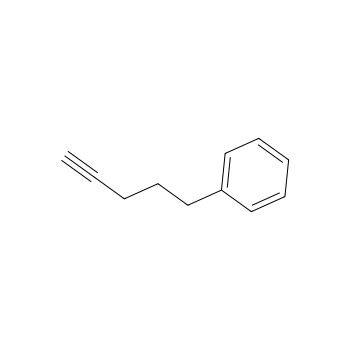5-Phenyl-1-pentyne - ≥98% CAS No(1823-14-9) by Aladdin Scientific