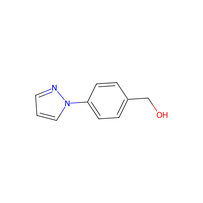 4-(1-Pyrazolyl)benzylalcohol - ≥98% CAS No(143426-49-7) by Aladdin Scientific