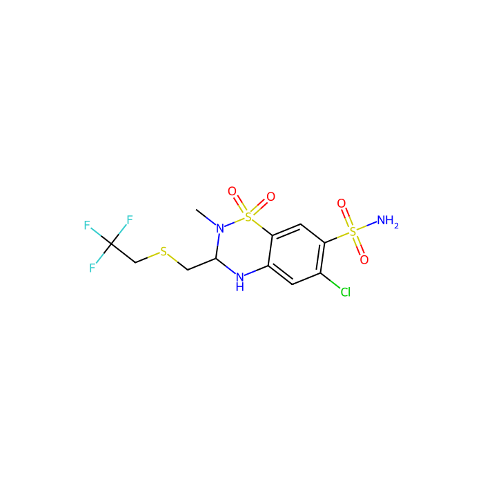 Polythiazide - Moligand™ CAS No(346-18-9) by Aladdin Scientific