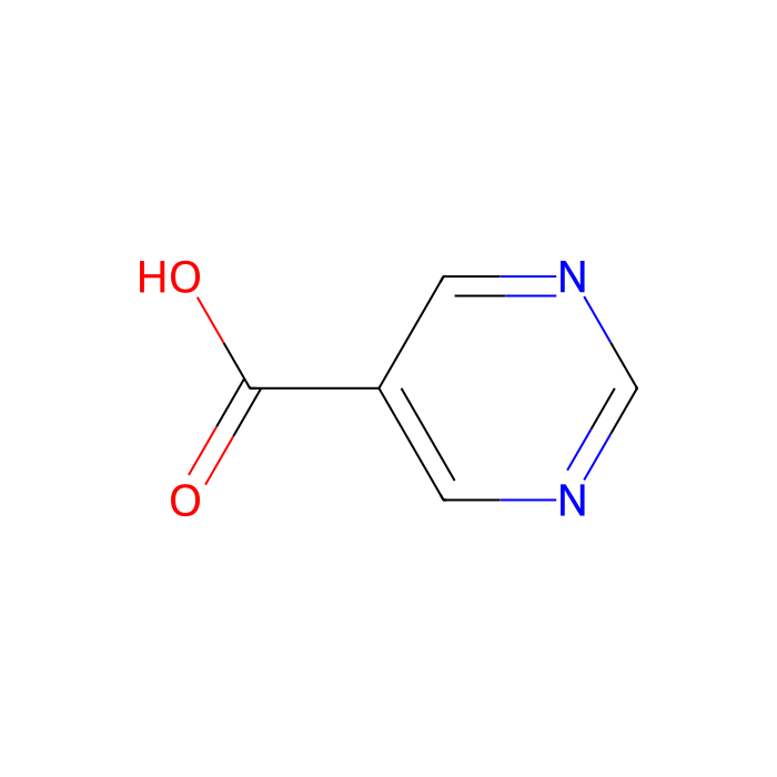 Pyrimidine-5-carboxylic acid - ≥98% CAS No(4595-61-3) by Aladdin Scientific