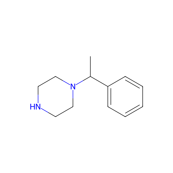 1-(1-Phenylethyl)piperazine - ≥98% CAS No(69628-75-7) by Aladdin Scientific