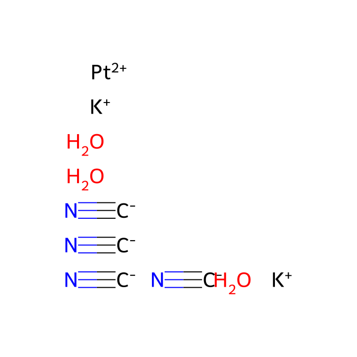 Potassium tetracyanoplatinate(II) trihydrate - ≥99.9% metals basis, Pt 44.9%  CAS No(14323-36-5) by Aladdin Scientific
