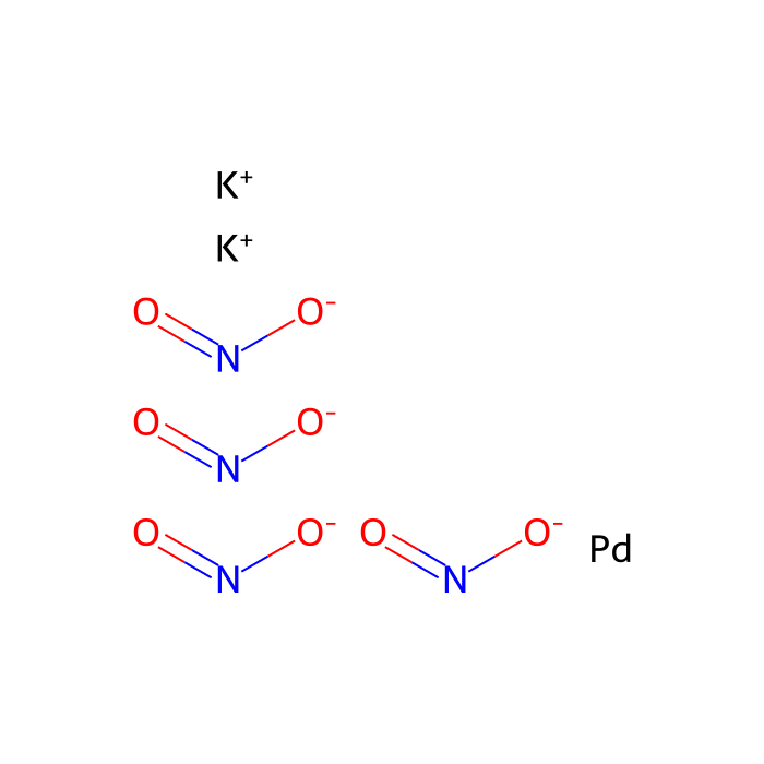 Potassium tetranitropalladate(II) - Pd ≥28.3％ CAS No(13844-89-8) by Aladdin Scientific