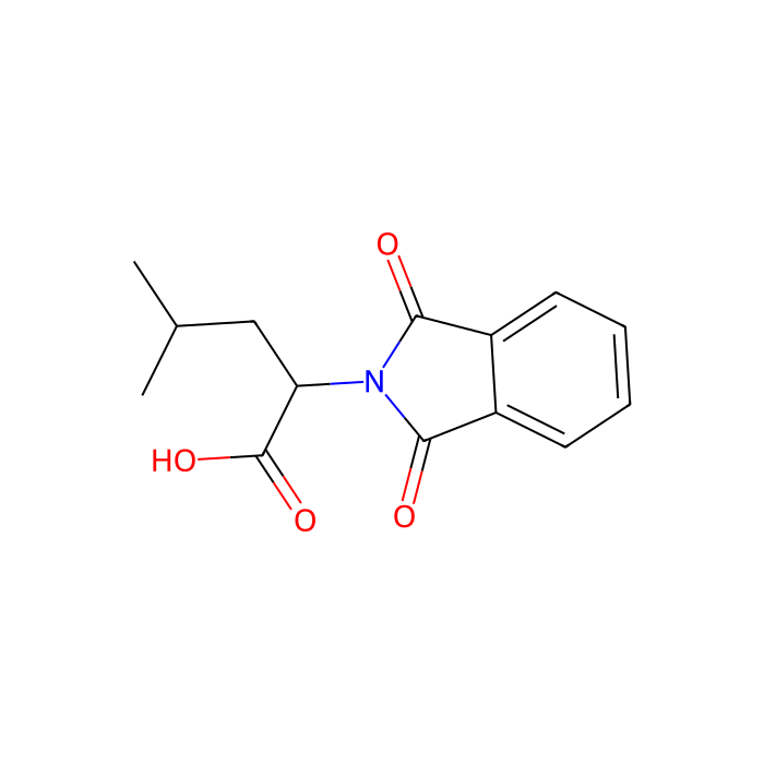 N-Phthaloyl-L-leucine(Pht-Leu-OH) - ≥98% CAS No(2419-38-7) by Aladdin Scientific