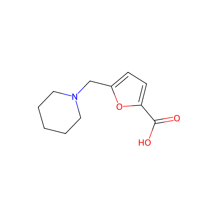 5-Piperidin-1-ylmethyl-furan-2-carboxylic acid -  CAS No(301353-36-6) by Aladdin Scientific