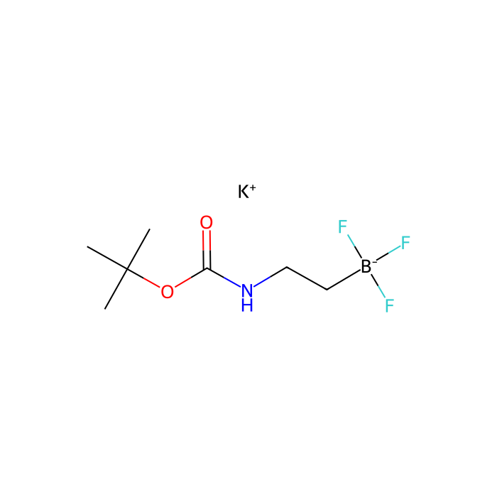 Potassium tert-butyl N-[2-(trifluoroboranuidyl)ethyl]carbamate - ≥97% CAS No(926280-83-3) by Aladdin Scientific