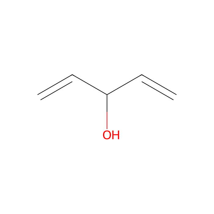 1,4-Pentadien-3-ol - ≥97%,Containing stabilizer hydroquinone CAS No(922-65-6) by Aladdin Scientific