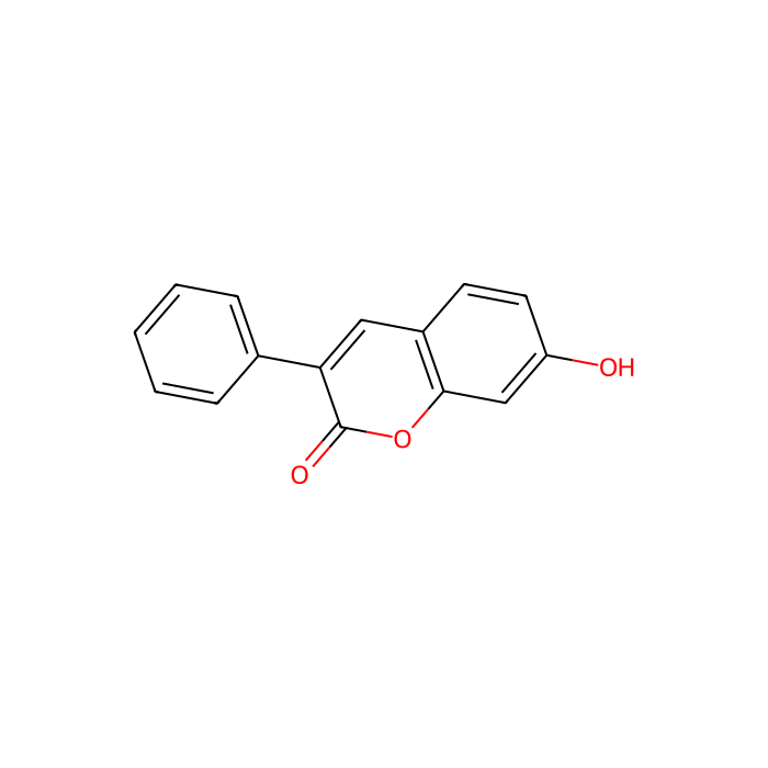 3-Phenylumbelliferone - ≥95% CAS No(6468-96-8) by Aladdin Scientific