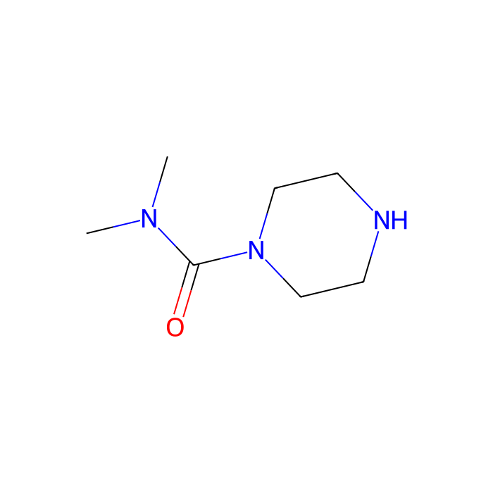 Piperazine-1-carboxylic acid dimethylamide - ≥97% CAS No(41340-78-7) by Aladdin Scientific