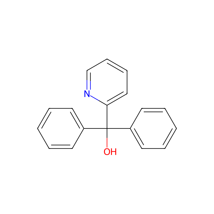 Pyridine-2-yl diphenylmethanol -  CAS No(19490-90-5) by Aladdin Scientific