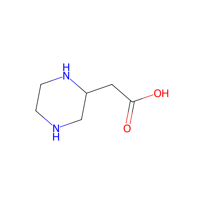 2-Piperazineacetic Acid - ≥97% CAS No(14566-74-6) by Aladdin Scientific