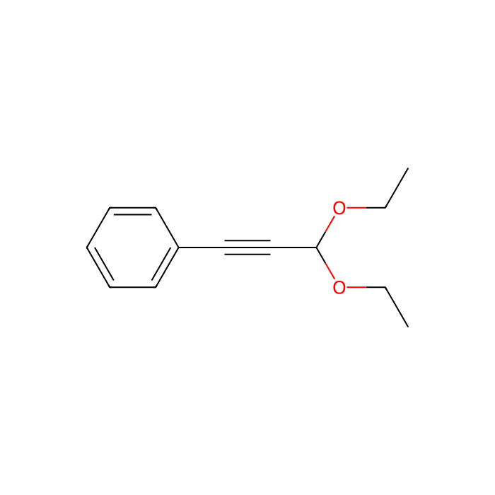 Phenylpropargyl aldehyde diethyl acetal - ≥98% CAS No(6142-95-6) by Aladdin Scientific
