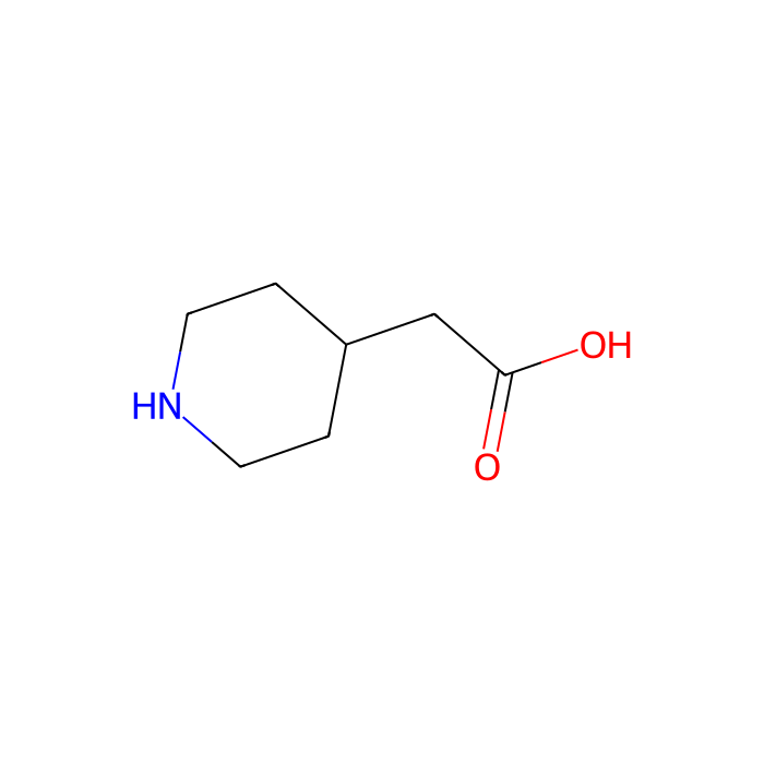 4-Piperidineacetic acid - ≥98% CAS No(51052-78-9) by Aladdin Scientific