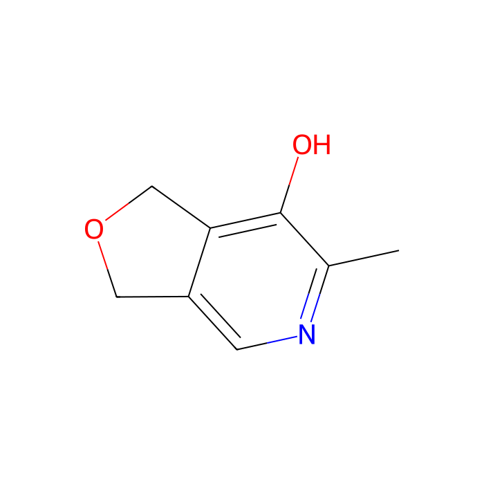 1,3-Dihydro-6-methyl-furo[3,4-c]pyridin-7-ol - ≥95% CAS No(5196-20-3) by Aladdin Scientific