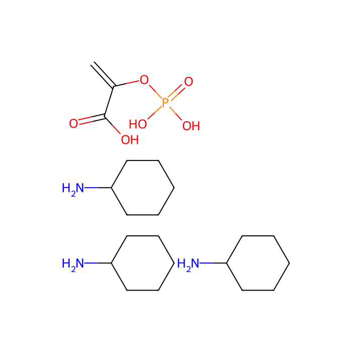 Phosphoenolpyruvic acid, tris(cyclohexylammonium) salt - ≥98% CAS No(35556-70-8) by Aladdin Scientific