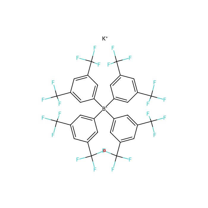 Potassium tetrakis[3,5-bis(trifluoromethyl)phenyl]borate - ≥95% CAS No(105560-52-9) by Aladdin Scientific