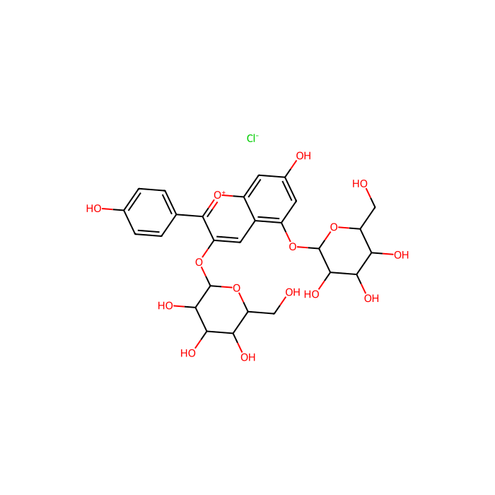 Pelargonin chloride - ≥90% CAS No(17334-58-6) by Aladdin Scientific