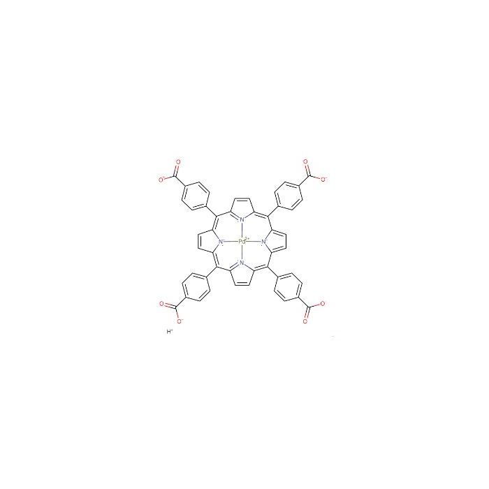 Pd(II) meso-Tetra(4-carboxyphenyl)porphine - ≥95% CAS No(94288-44-5) by Aladdin Scientific