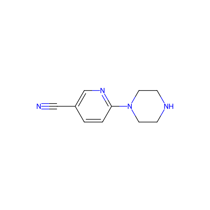 6-(piperazin-1-yl)pyridine-3-carbonitrile - ≥97% CAS No(149554-29-0) by Aladdin Scientific