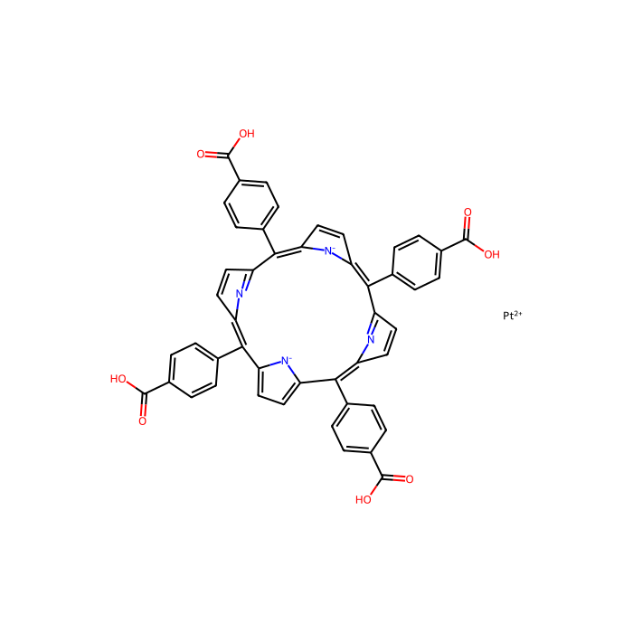 Pt(II) meso-Tetra (4-carboxyphenyl) porphine - ≥95% CAS No(94288-45-6) by Aladdin Scientific