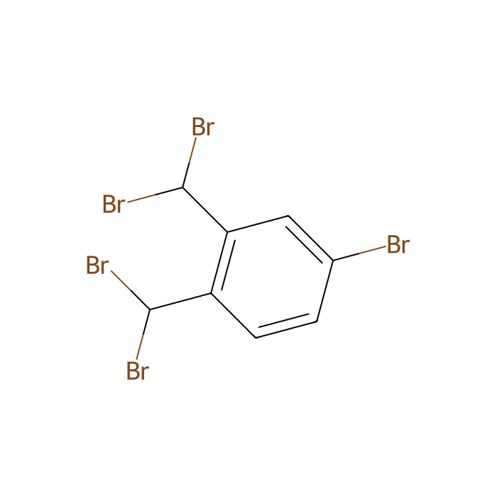 α,α,α′,α′,4-Pentabromo-o-xylene - ≥98% CAS No(4235-46-5) by Aladdin Scientific