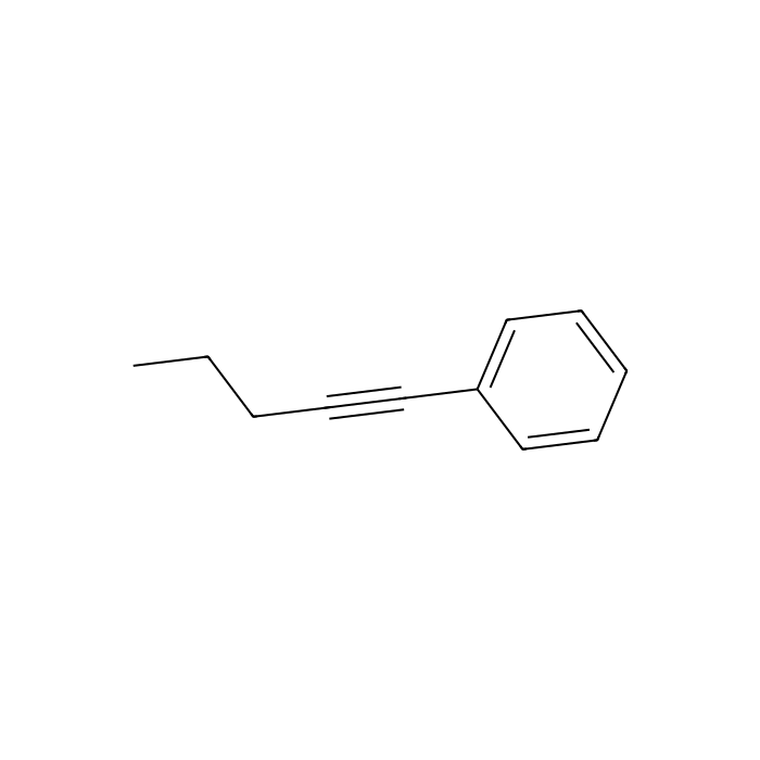1-Phenyl-1-pentyne - ≥97% CAS No(4250-81-1) by Aladdin Scientific