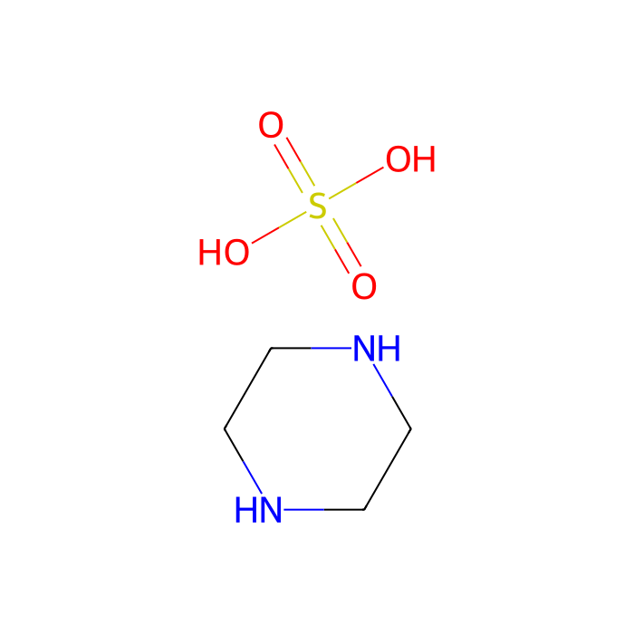 Piperazine Sulfate Hydrate -  CAS No(4554-26-1) by Aladdin Scientific